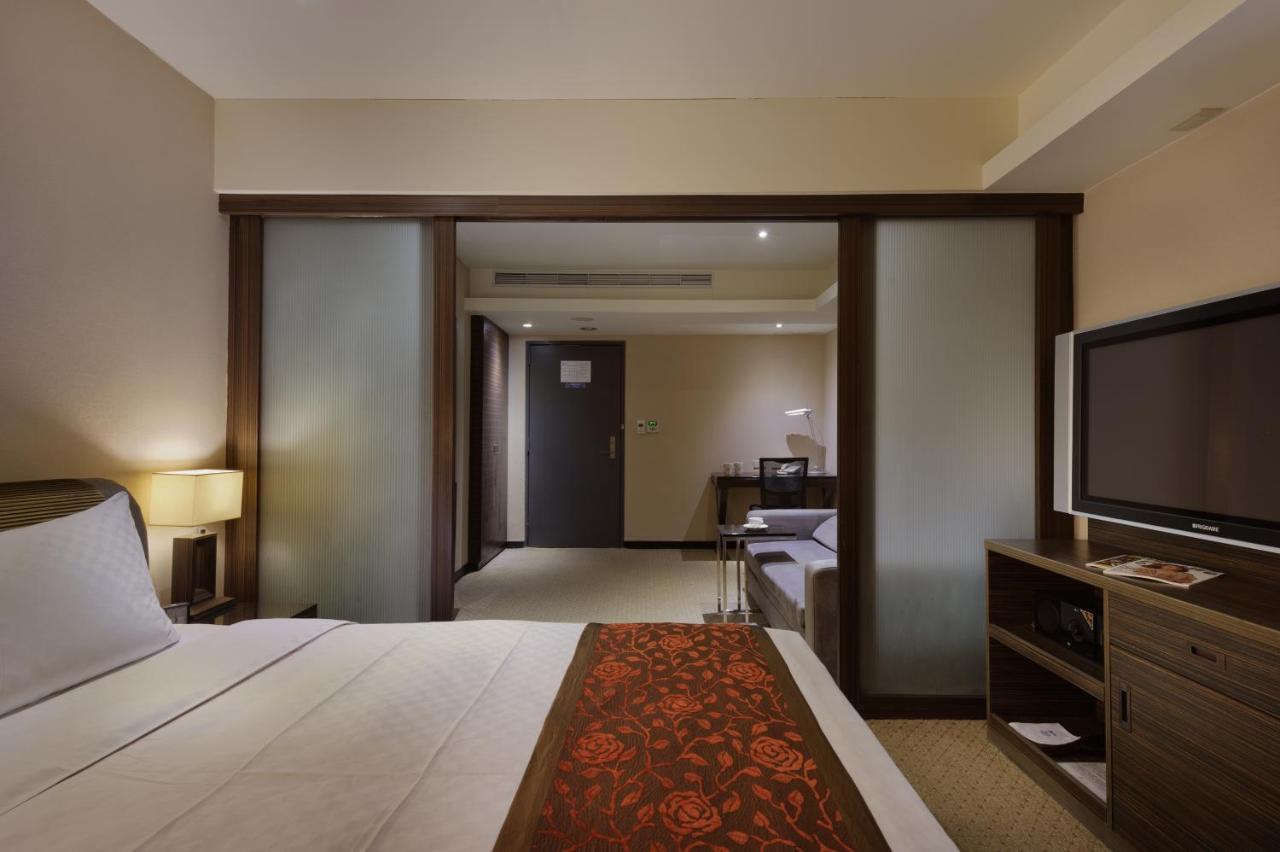 K Hotel Taipeh Exterior foto