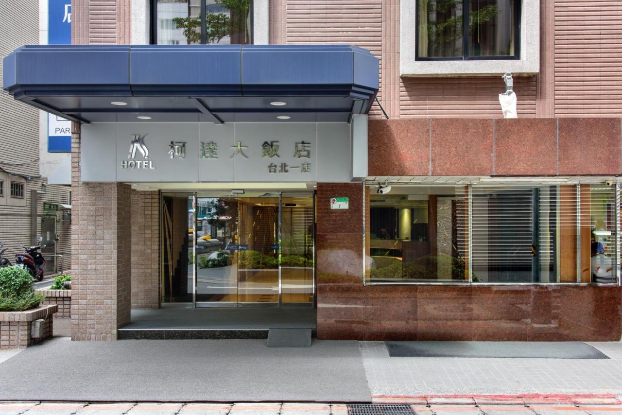 K Hotel Taipeh Exterior foto