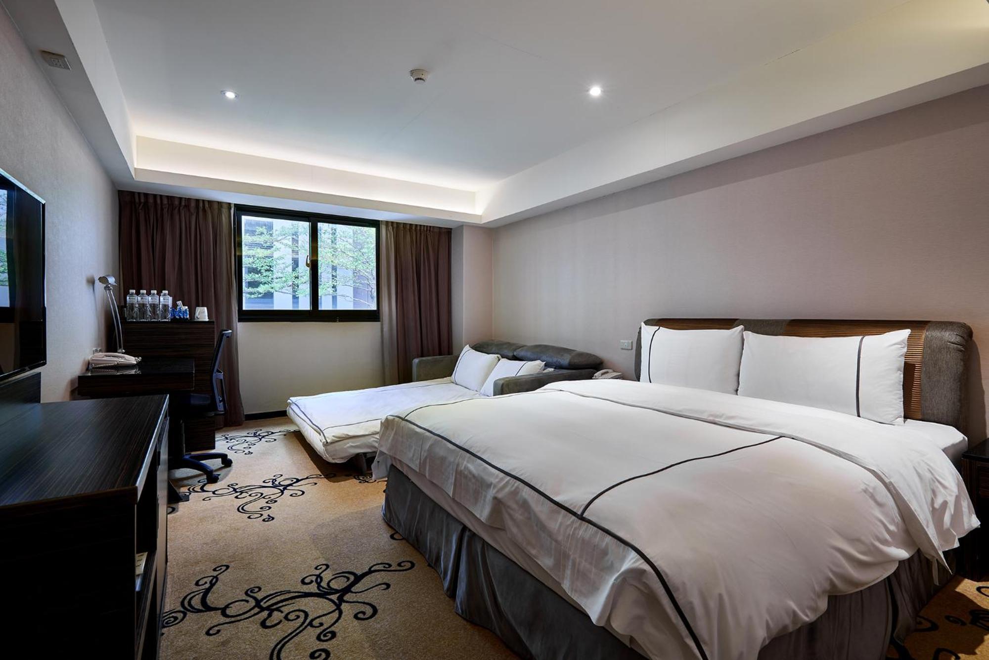 K Hotel Taipeh Exterior foto