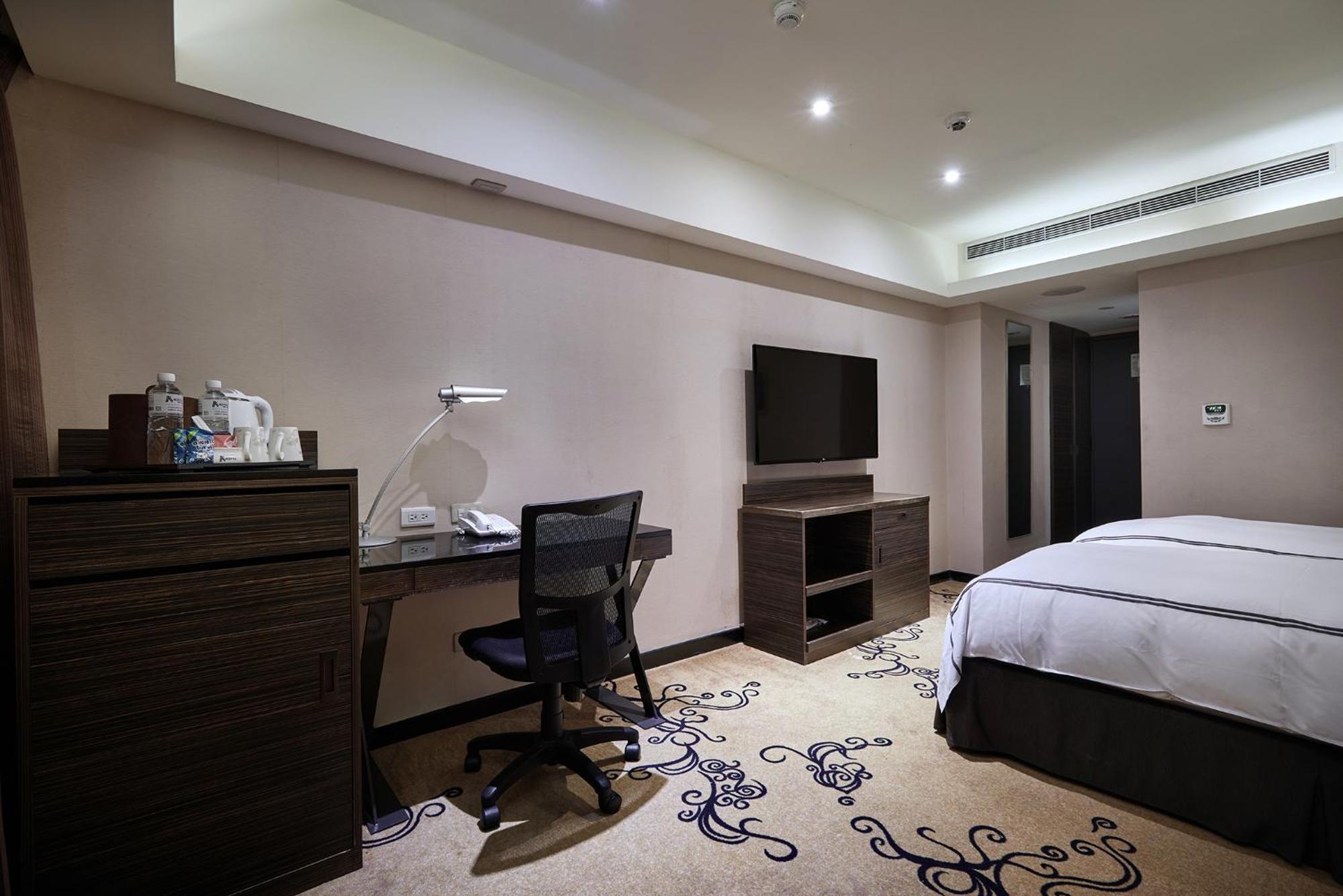 K Hotel Taipeh Exterior foto
