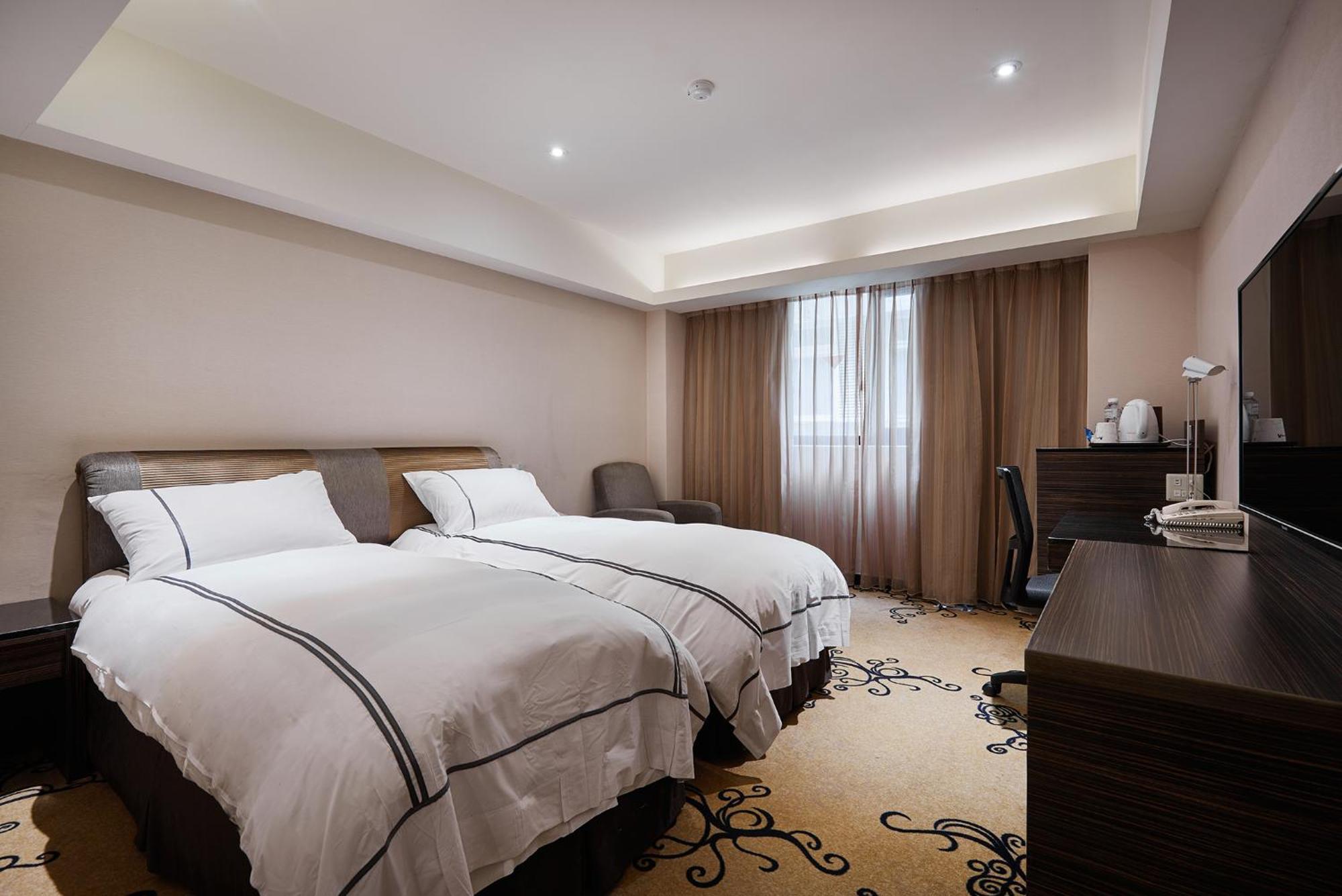 K Hotel Taipeh Exterior foto