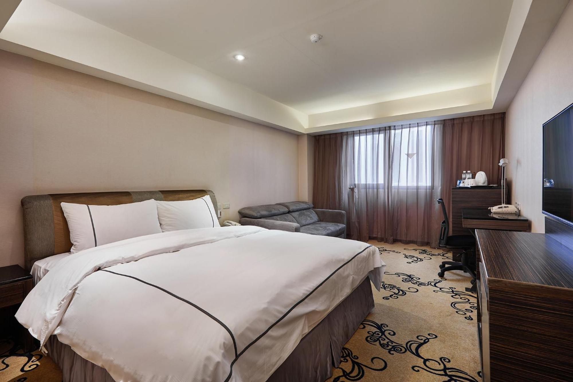 K Hotel Taipeh Exterior foto
