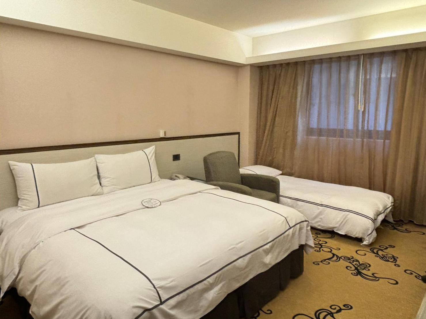K Hotel Taipeh Exterior foto