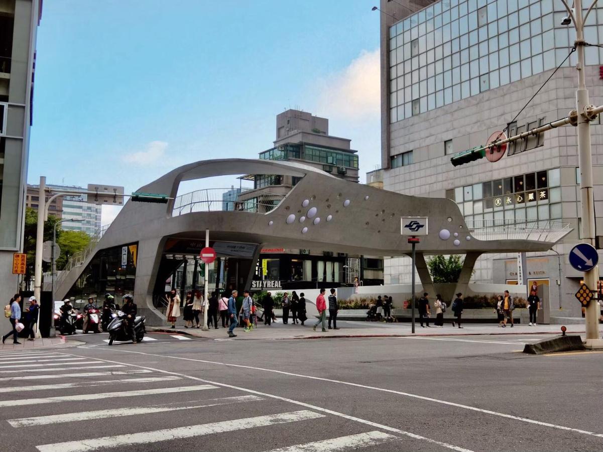K Hotel Taipeh Exterior foto