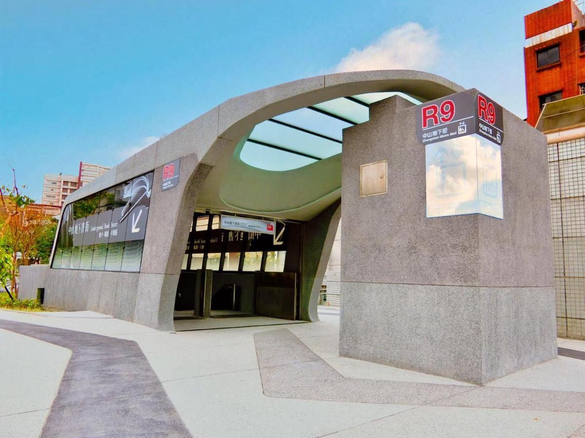 K Hotel Taipeh Exterior foto