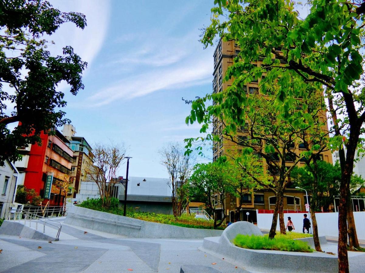 K Hotel Taipeh Exterior foto
