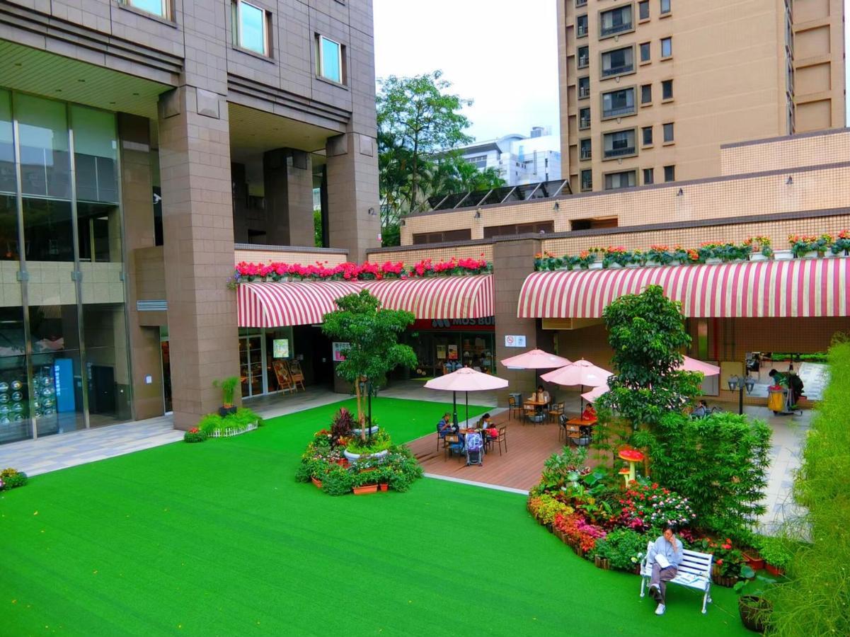 K Hotel Taipeh Exterior foto