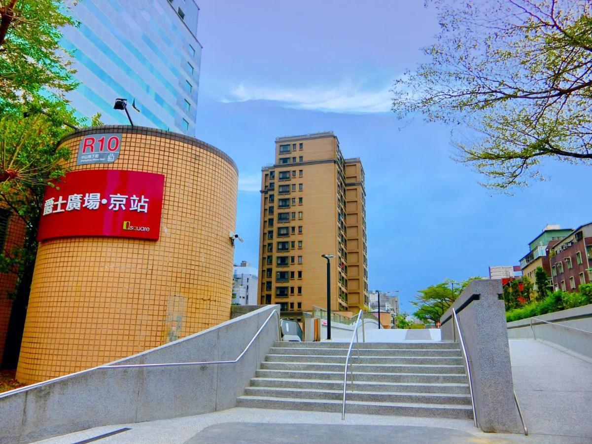 K Hotel Taipeh Exterior foto